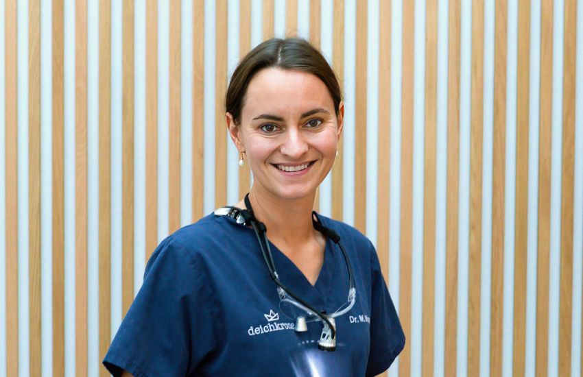 Portrait von Dr. Michaela Maszutt